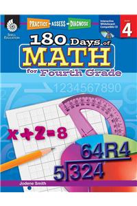 180 Days™: Math for Fourth Grade