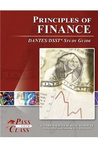 Principles of Finance DANTES / DSST Test Study Guide