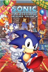 Sonic the Hedgehog Archives, Volume 18