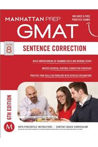 GMAT Sentence Correction