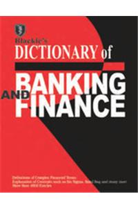 Blackie's Dictionary of Banking and Finance