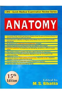 CBS Quick Medical Examination Review Series Anatomy