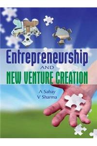 Entrepreneurship and New Venture Creation