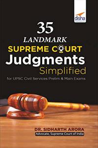 35 Landmark Supreme Court Judgments Simplified for UPSC IAS/ IPS Prelim & Main Exams