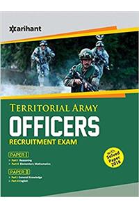 Territorial Army Officers Recruitment Exams