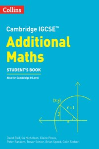 Cambridge IGCSE™ Additional Maths Student’s Book