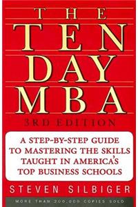Ten-Day MBA 3rd Ed.