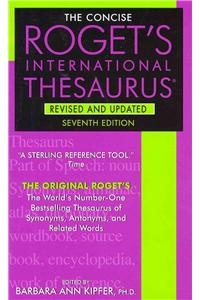 Concise Roget's International Thesaurus