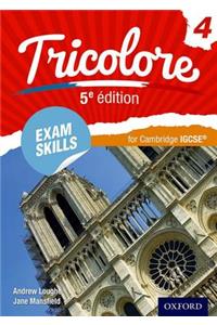 Tricolore Exam Skills for Cambridge IGCSE® Workbook & CD-ROM