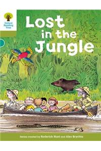 Oxford Reading Tree: Level 7: Stories: Lost in the Jungle