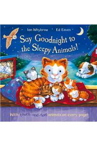 Say Goodnight to the Sleepy Animals!