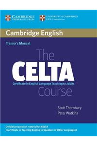The CELTA Course Trainer's Manual