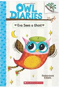 Owl Diaries #2: Eva Sees a Ghost (BRANCHES)