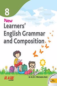 New Learner's English Grammar & Composition Book 8 (for 2021 Exam)