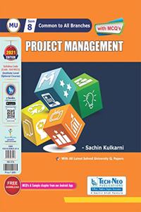 Project Management (Elective) MU Sem 8 Common to all (Mumbai University)