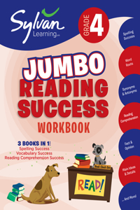 4th Grade Jumbo Reading Success Workbook