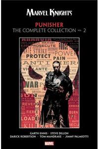 Marvel Knights Punisher by Garth Ennis: The Complete Collection Vol. 2