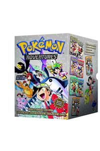 Pokemon Adventures Gold & Silver Box Set (Set Includes Vols. 8-14)