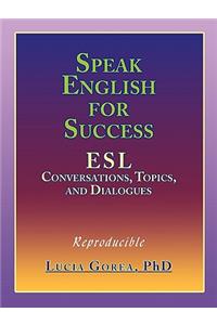 Speak English for Success