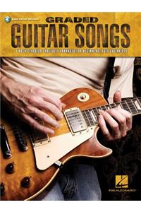 Graded Guitar Songs Book/Online Audio