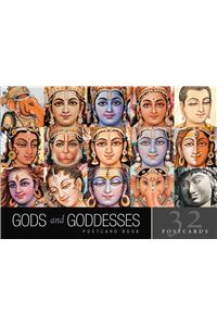 Gods and Goddesses Postcard Book