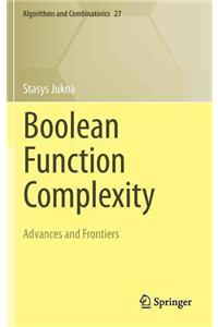 Boolean Function Complexity
