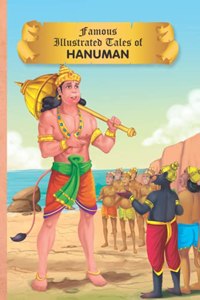 Hanuman Tales (Colourful Pictures) - for kids - Ramayana