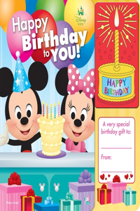 Disney Baby Birthday Book