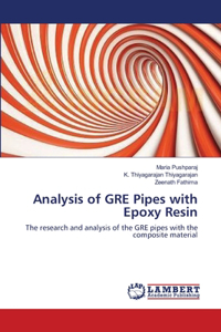 Analysis of GRE Pipes with Epoxy Resin
