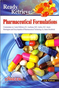 Technical Specifications of Reday Retrieve Pharmaceutical Formulations