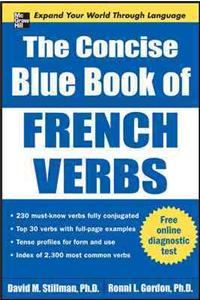 Concise Blue Book of French Verbs