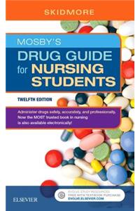 Mosby's Drug Guide for Nursing Students