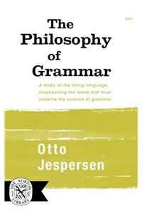 Philosophy of Grammar