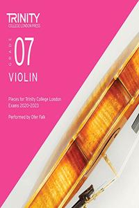 Trinity College London Violin Exam Pieces 2020-2023: Grade 7 CD
