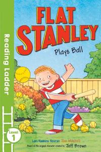 Flat Stanley Plays Ball