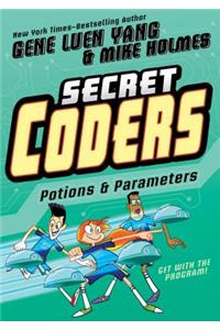 Secret Coders: Potions & Parameters