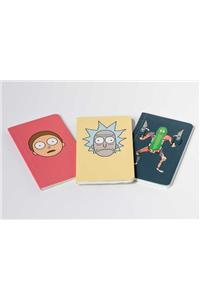 Rick and Morty: Pocket Notebook Collection