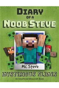 Diary of a Minecraft Noob Steve