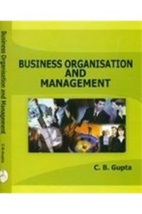 Business Organisation & Management