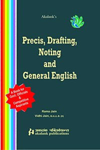 Precis Drafting Noting And General English Akalank's