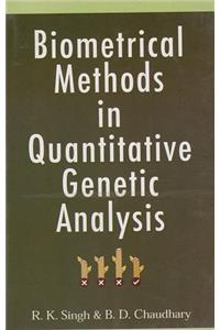 Biometrical Methods in quantitative Genetics Analysis
