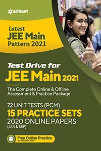 15 Practice Sets for JEE Main 2021