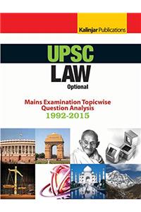 UPSC IAS Mains : Law Categorised Papers 2015