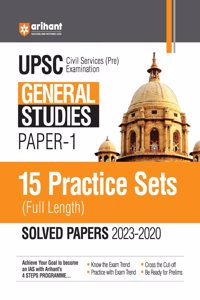 15 Practice Sets UPSC Pre General Studies Paper 1 (EditionXII)