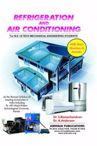 Refrigeration And Air Conditioning