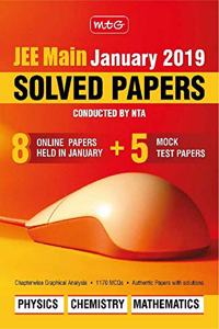 JEE Main January 2019 Solved Papers