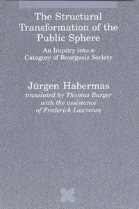 Structural Transformation of the Public Sphere