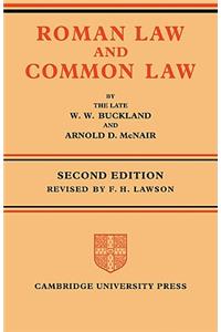 Roman Law and Common Law
