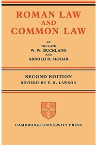 Roman Law and Common Law