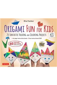 Origami Fun for Kids Kit